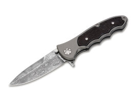 Складной нож Leopard-Damascus III Boker Manufaktur Solingen