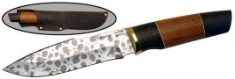 ВИТЯЗЬ Койот B83-94APK Охотничий нож, Алмазная сталь, Ручная Работа