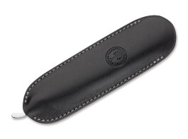 Чехол для бритвы Leather Wallet Black Boker Manufaktur Solingen