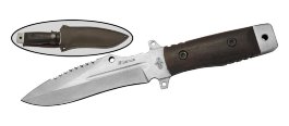Тактический цельнометаллический нож Тайпан Витязь 95Х18