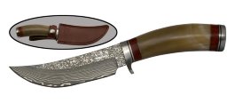 Охотничий нож K837 VN PRO из дамаска