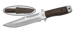 Тактический цельнометаллический нож Тайпан-3 Витязь 95Х18